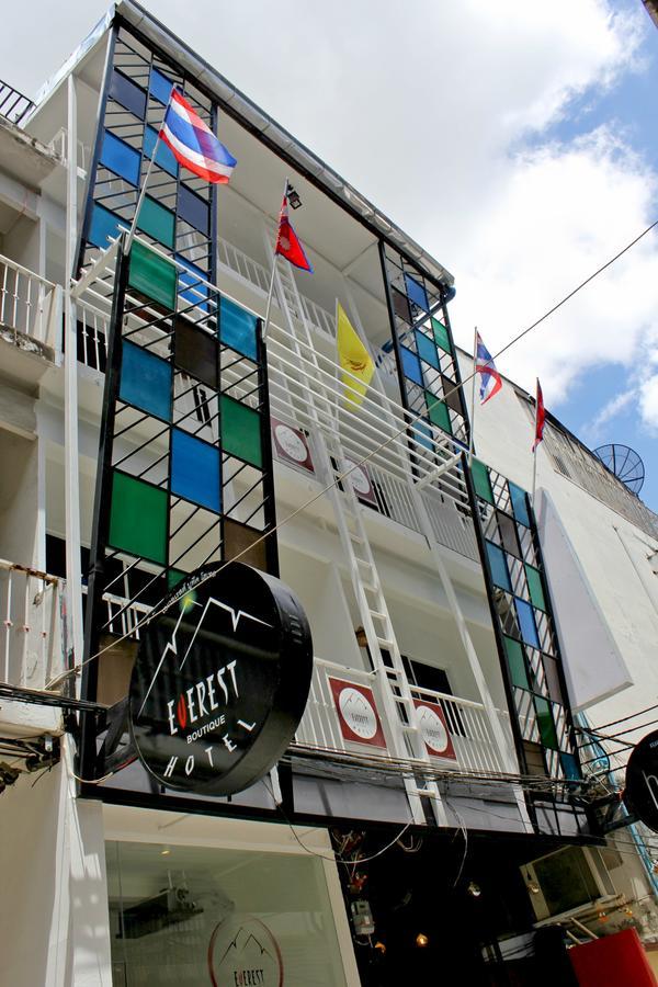 Everest Boutique Hotel Bangkok Esterno foto