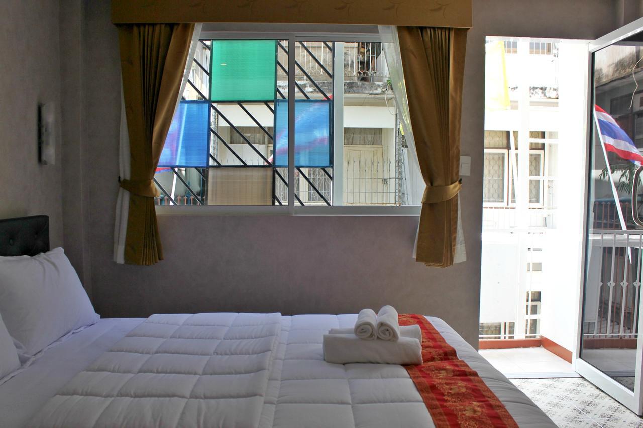 Everest Boutique Hotel Bangkok Esterno foto