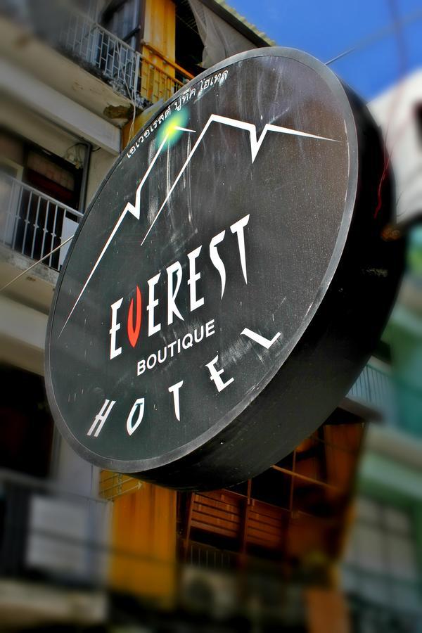 Everest Boutique Hotel Bangkok Esterno foto